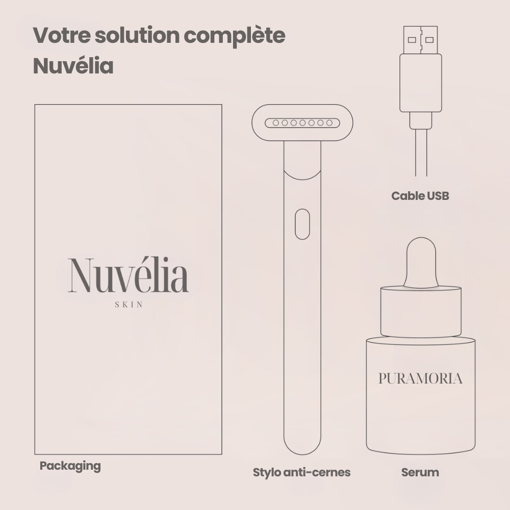 Nuvélia – Le Stylo Anti-Cernes