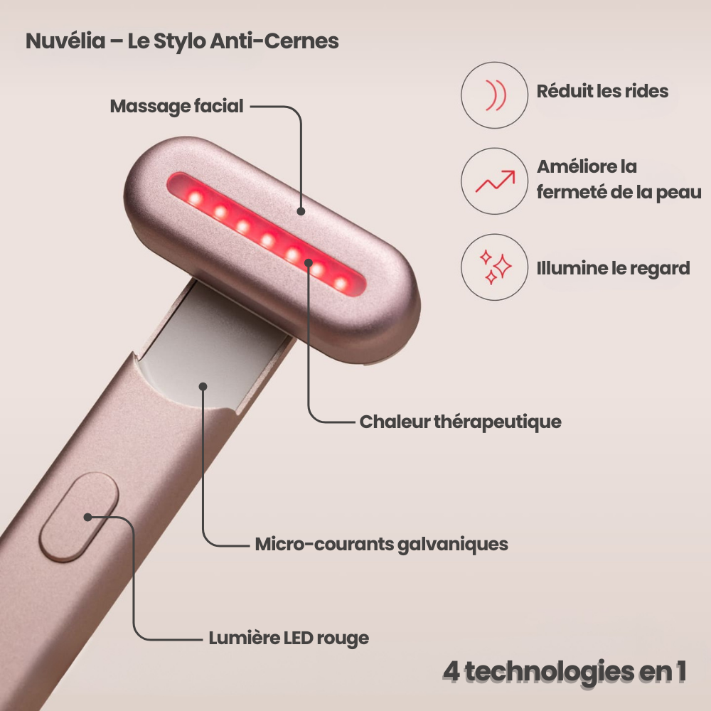 Nuvélia – Le Stylo Anti-Cernes